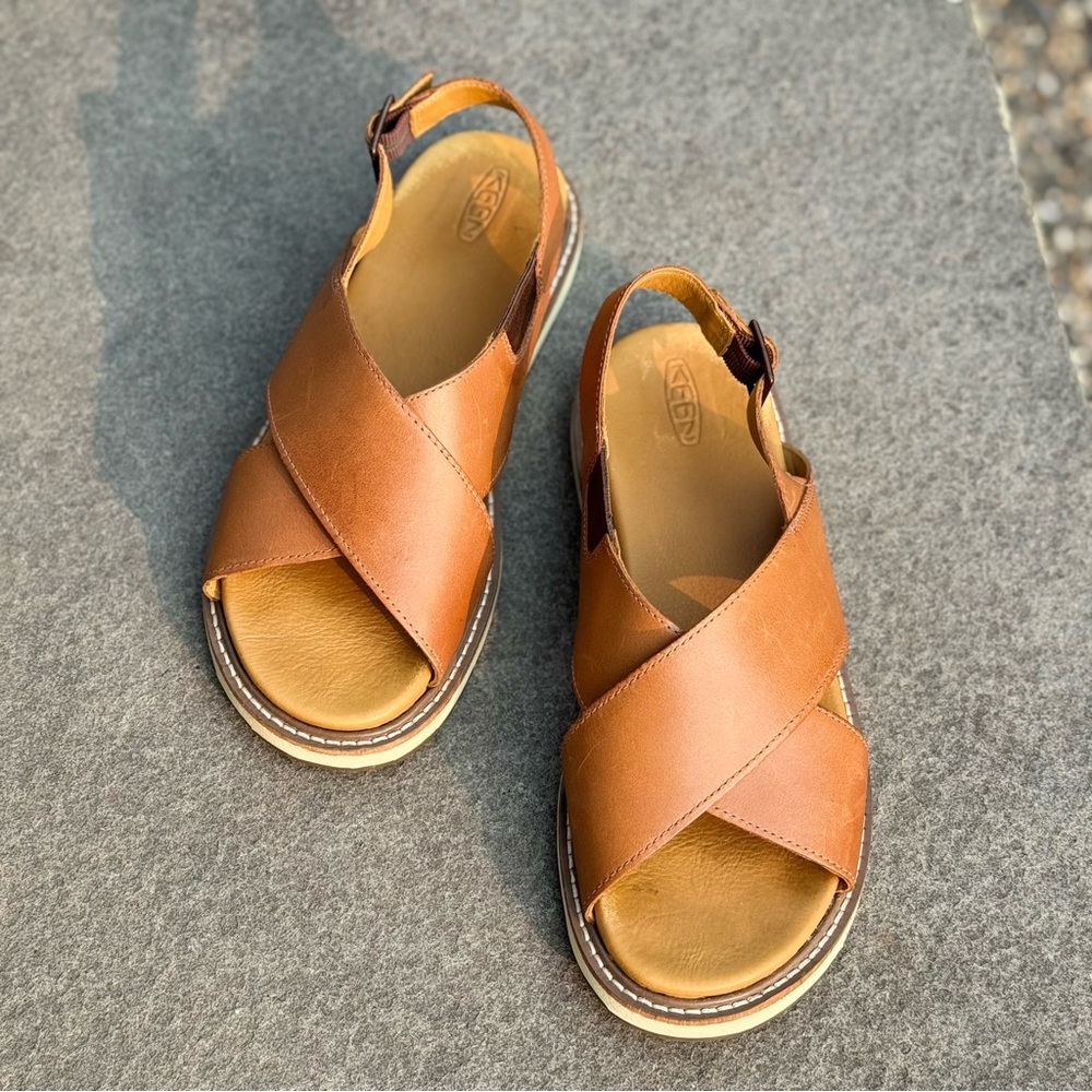 Keen Lana Leather Sandal 9